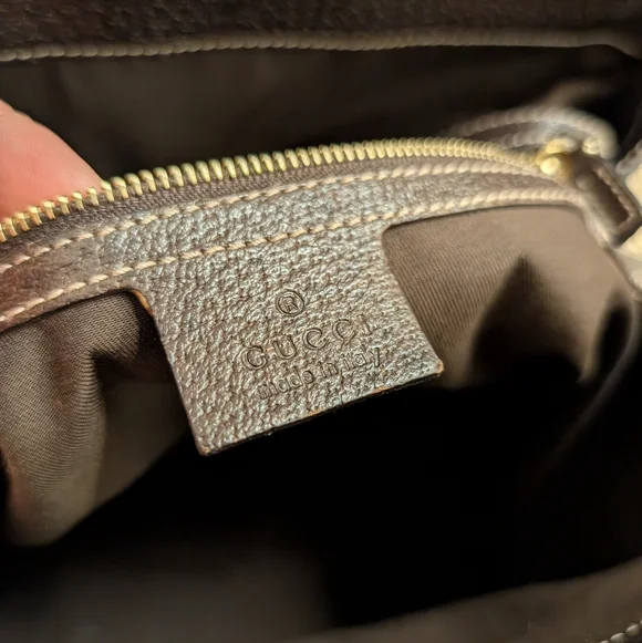 Gucci Boston Treasure Bag in Horsebit Canvas - Picture 16 of 16